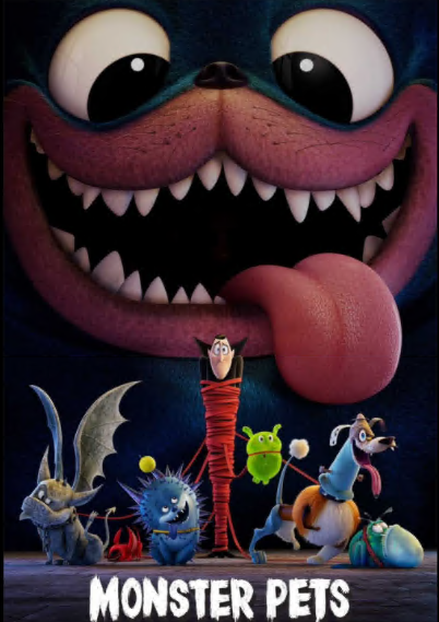 فيلم Monster Pets A Hotel Transylvania Short Film 2021 مترجم